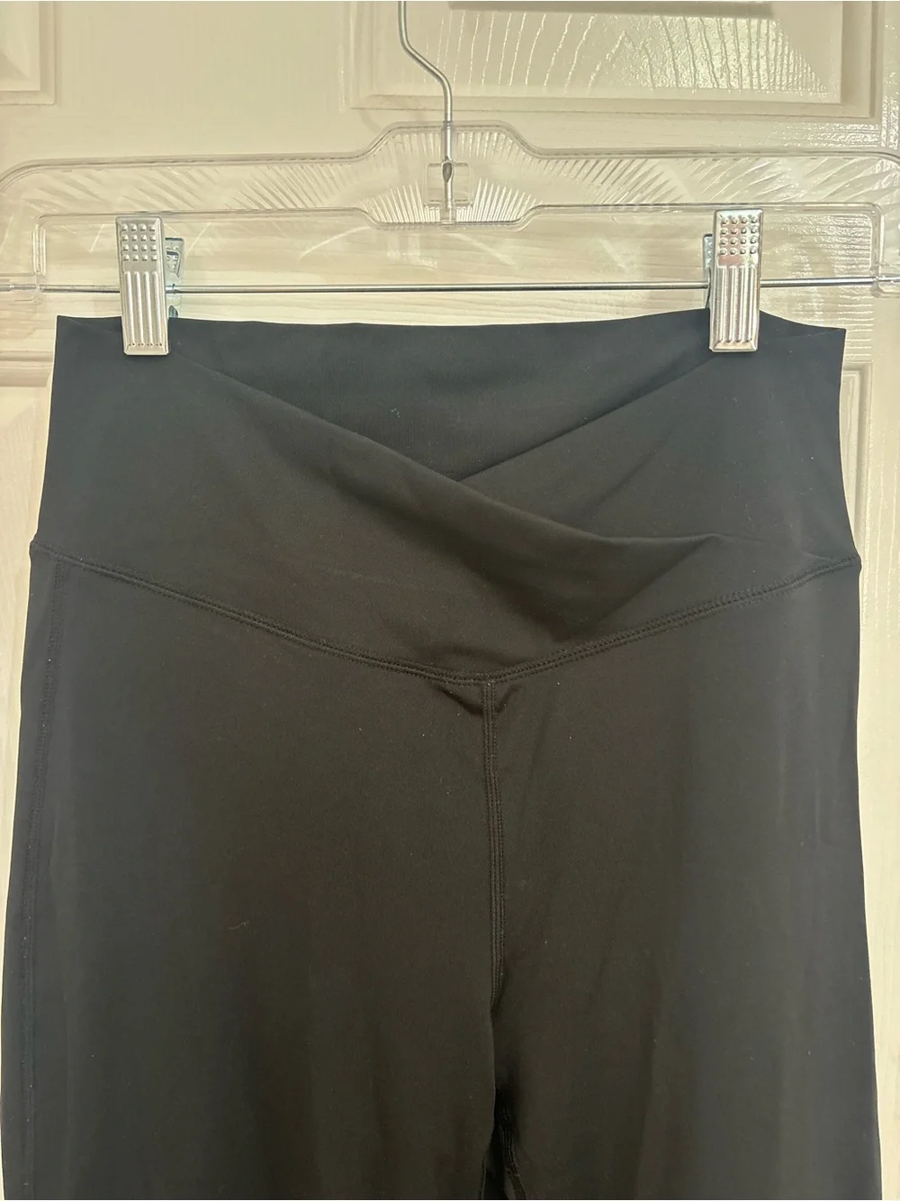 GAP Teen Black Flare Leggings